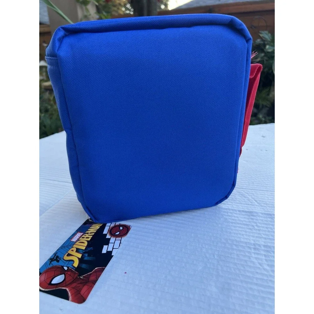 2026 Marvel Spider-Man Insulated Lunch Box Bag Fast Forward New With Tags